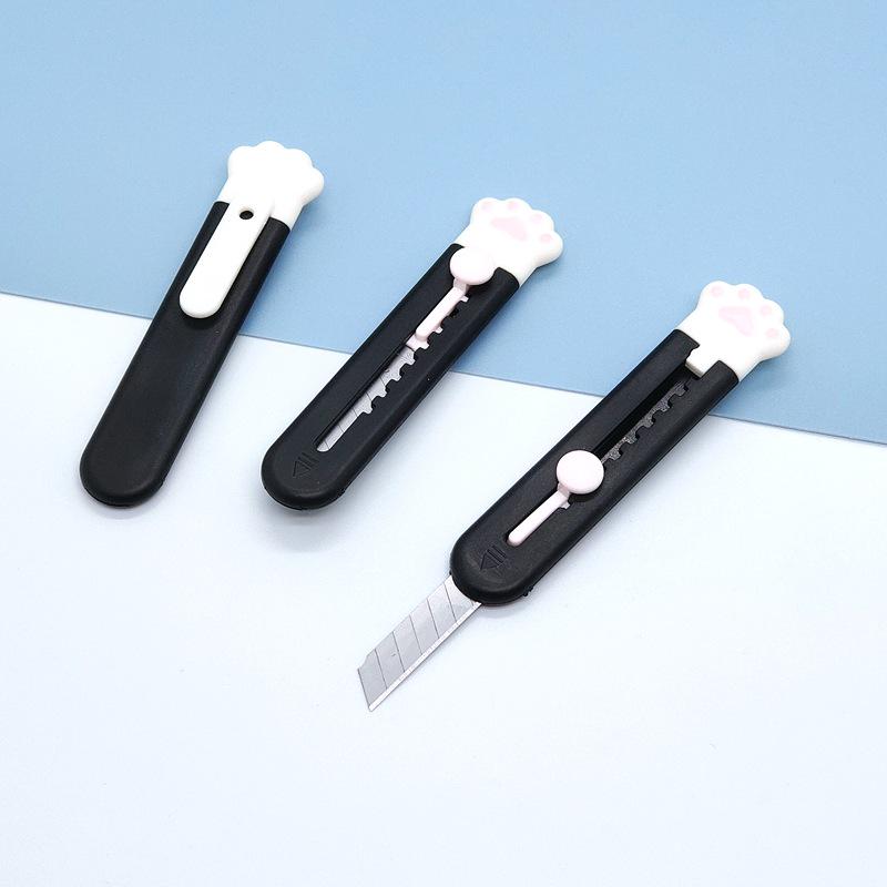 Cat Paw Mini Craft Knife: Heart-Shaped Portable Cutter for Paper and Engraving - Perfect for Unpacking and DIY Projects Cat Paw Craft Knife
Cat Paw Mini Craft Knife: Heart-Shaped Portable Cutter for Paper and Engraving - Perfect for Unpacking and DIY Projects Cat Paw Craft Knife