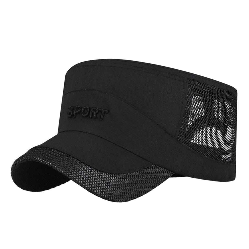 Quick-drying Baseball Cap Breathable Peaked cap Fashion Sun Hat Spring Summer чорний
Quick-drying Baseball Cap Breathable Peaked cap Fashion Sun Hat Spring Summer чорний