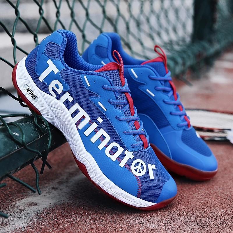 Badminton shoes for men and women, table tennis shoes, large size training shoes, breathable non-slip volleyball shoes, tennis 45 синій
Badminton shoes for men and women, table tennis shoes, large size training shoes, breathable non-slip volleyball shoes, tennis 45 синій