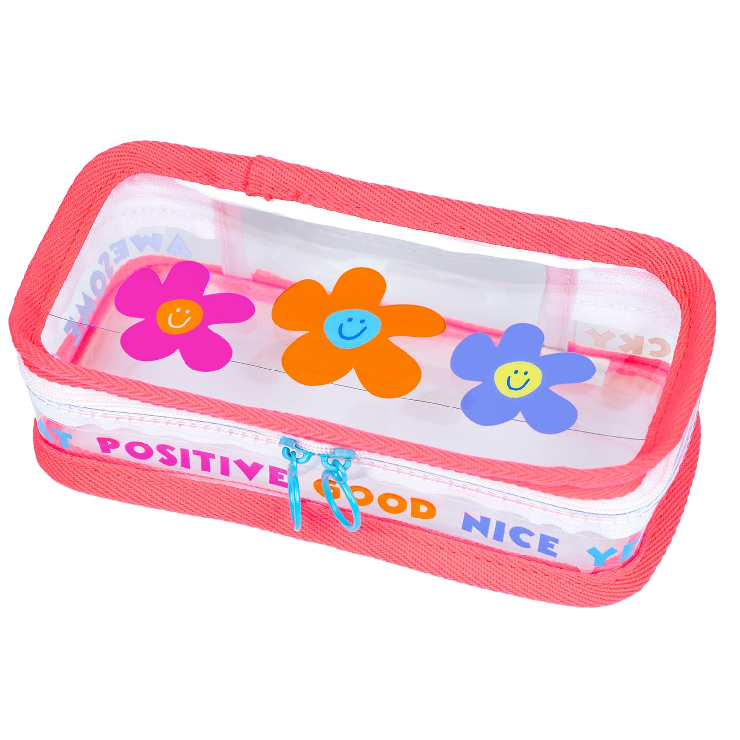Greeting Life Chic Clear Pencil Neon Pink Case, Flower, MMZ-427,
Greeting Life Chic Clear Pencil Neon Pink Case, Flower, MMZ-427,