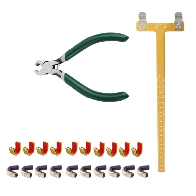 Bows String Nocking Points Pliers String Set Square Ruler with Plier Brass Nocks Point Hunting Measurement Tool жёлтый
Bows String Nocking Points Pliers String Set Square Ruler with Plier Brass Nocks Point Hunting Measurement Tool жёлтый