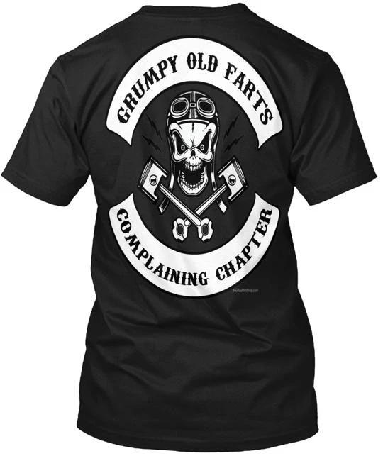 Grumpy Old Farts Complaining Chapter TTshirt Made in the USA Size S to 5XL 4XL
Grumpy Old Farts Complaining Chapter TTshirt Made in the USA Size S to 5XL 4XL