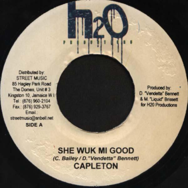 7inch Record CAPLETON - She Wuk Mi Good NONE H2O Productions 2005 Jamaica Reggae, Ska & Dub Used
7inch Record CAPLETON - She Wuk Mi Good NONE H2O Productions 2005 Jamaica Reggae, Ska & Dub Used