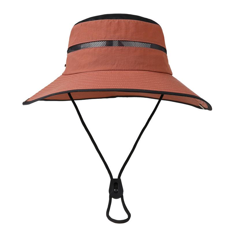 Spring And Summer Mountaineering Big Eaves Sun Hat Men S Outdoor Sun Protection Fisherman Quick-Drying Fishing Hat Western Cowboy Hat Women S Tide M(56-58cm)
Spring And Summer Mountaineering Big Eaves Sun Hat Men S Outdoor Sun Protection Fisherman Quick-Drying Fishing Hat Western Cowboy Hat Women S Tide M(56-58cm)