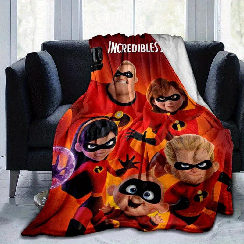 1pc The Increibles Printing Blanket - Soft, All-Season Throw for Living Room, Beroom,Personalize Gift with Aorable Cartoon esign 80cmx120cm(31inx47in)
1pc The Increibles Printing Blanket - Soft, All-Season Throw for Living Room, Beroom,Personalize Gift with Aorable Cartoon esign 80cmx120cm(31inx47in)
