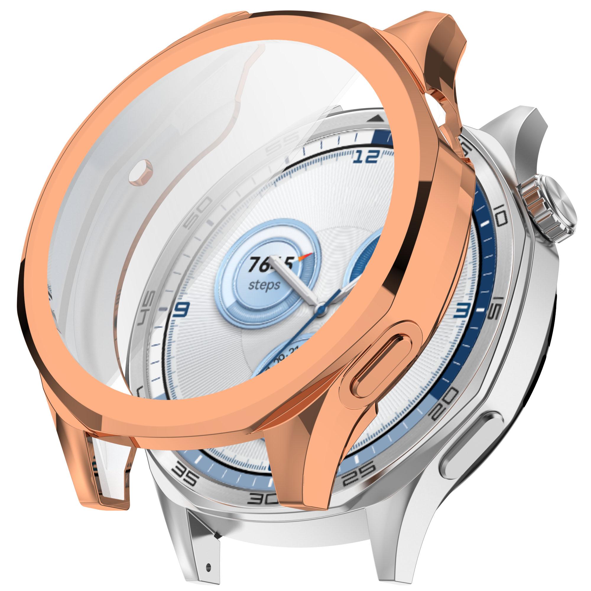 For Huawei Watch GT 5 46mm Watch Case Full Coverage Flexible TPU Electroplating Cover A
For Huawei Watch GT 5 46mm Watch Case Full Coverage Flexible TPU Electroplating Cover A