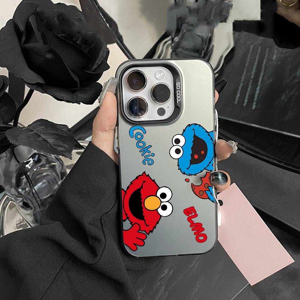 W-Sesames-w-Street Phone Case For iPhone17, 16,15,14,13,12 Pro Max white Candy Matte Shockproof Cover iPhone12
W-Sesames-w-Street Phone Case For iPhone17, 16,15,14,13,12 Pro Max white Candy Matte Shockproof Cover iPhone12