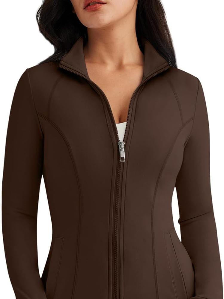 Women s Slim-Fit Elastic Sports Jacket - Yoga, Running, Fitness, Autumn/Winter Zipper Style L
Women s Slim-Fit Elastic Sports Jacket - Yoga, Running, Fitness, Autumn/Winter Zipper Style L