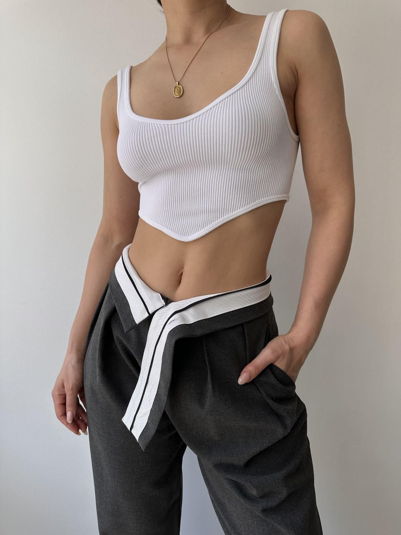 Антрацитовые брюки Palazzo Mai Ganni
Антрацитовые брюки Palazzo Mai Ganni