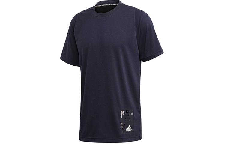 Adidas T Shirts Men s Ink Blue Crew Neck Moderate Straight Fit FL3624 M
Adidas T Shirts Men s Ink Blue Crew Neck Moderate Straight Fit FL3624 M