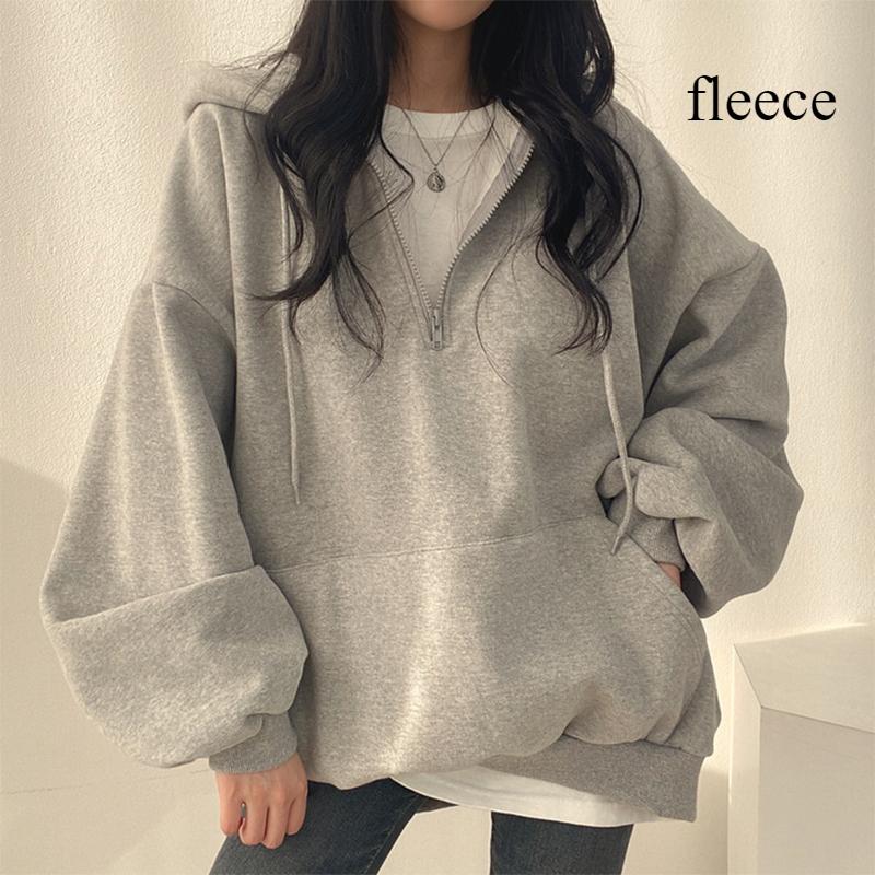 Women Cardigan Hoodie Streetwear Gray Harajuku Oversized Top Sweatshirt Female Casual Long Sleeve Pocket Hooded Coats XXXL
Women Cardigan Hoodie Streetwear Gray Harajuku Oversized Top Sweatshirt Female Casual Long Sleeve Pocket Hooded Coats XXXL