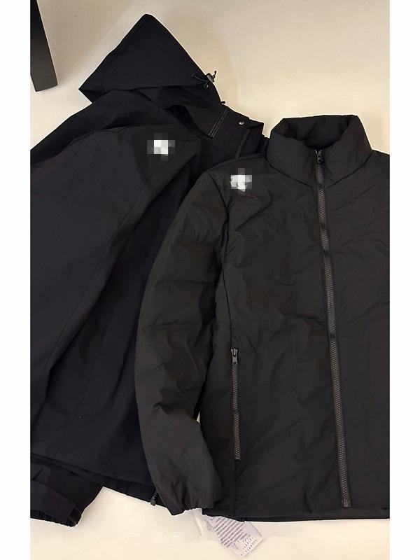 Зимняя пуховая куртка Di Jia 3-в-1: 90% пух белой утки, Теплый, Съемное штормовое пальто и альпинистский костюм XL
Зимняя пуховая куртка Di Jia 3-в-1: 90% пух белой утки, Теплый, Съемное штормовое пальто и альпинистский костюм XL