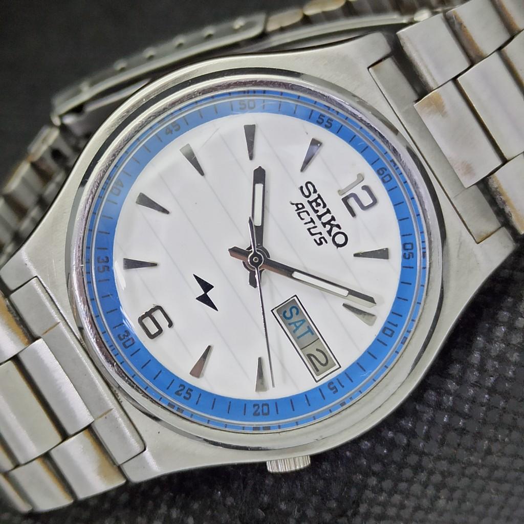 Б/У винтажные мужские часы SEIKO 5 AUTO 7009A из Японии D/D белого цвета 534o-a283516-2 SKU534o-a283516
Б/У винтажные мужские часы SEIKO 5 AUTO 7009A из Японии D/D белого цвета 534o-a283516-2 SKU534o-a283516
