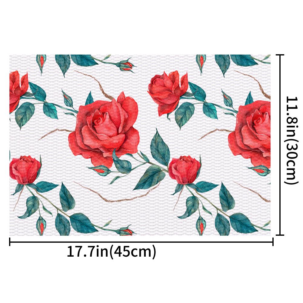 Table Mat Placemat Coasters Hawaii Dining Decor Tableware Mat Pad for Home Wedding Party Dining Bar Home Decor Table Decoration 2pcs 30x45cm
Table Mat Placemat Coasters Hawaii Dining Decor Tableware Mat Pad for Home Wedding Party Dining Bar Home Decor Table Decoration 2pcs 30x45cm