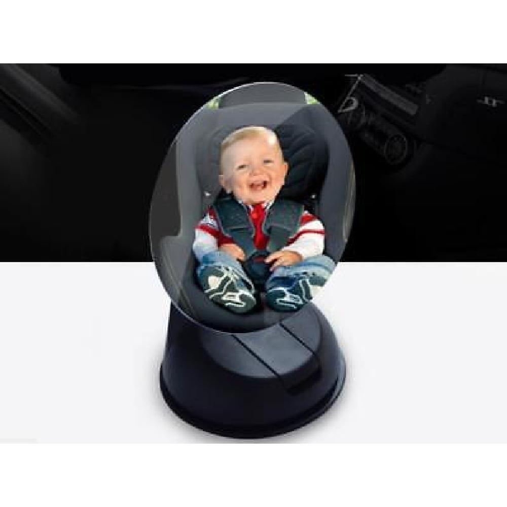 1Pc Back Seat Mirror With Sucker For Help See Baby In Rearward Facing Car Seat
1Pc Back Seat Mirror With Sucker For Help See Baby In Rearward Facing Car Seat