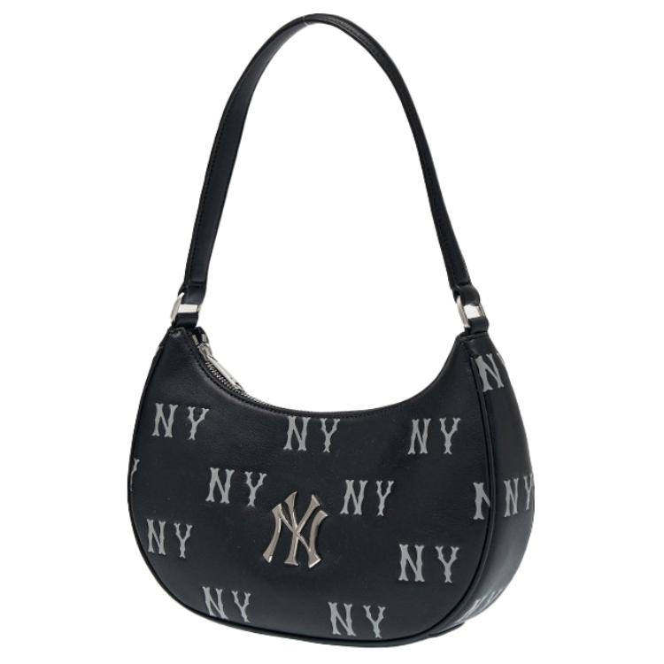 MLB Artificial Leather One Shoulder Handbag Mini Women s Black Casual 3ABQM016N-50BKS
MLB Artificial Leather One Shoulder Handbag Mini Women s Black Casual 3ABQM016N-50BKS