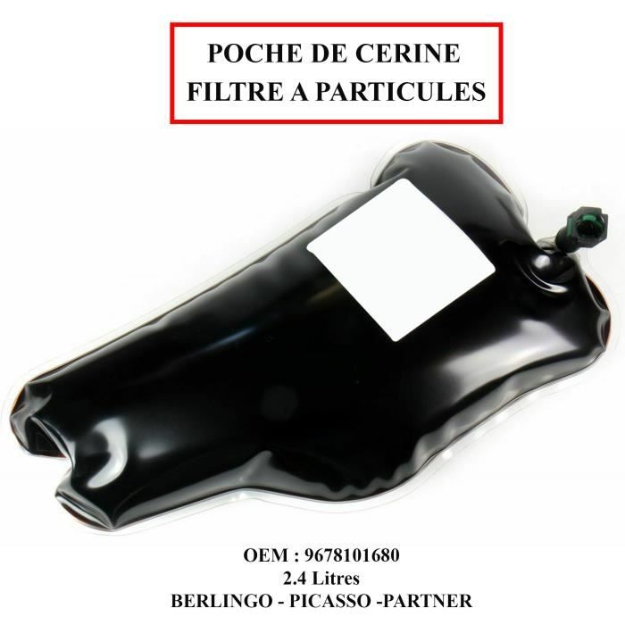 Мішечок церію 2.4л POWERFLEX Добавка для сажового фільтра (CITROËN PEUGEOT) 1500HA- 9678101680 - 1.6 &; 2.0 HDI
Мішечок церію 2.4л POWERFLEX Добавка для сажового фільтра (CITROËN PEUGEOT) 1500HA- 9678101680 - 1.6 &; 2.0 HDI