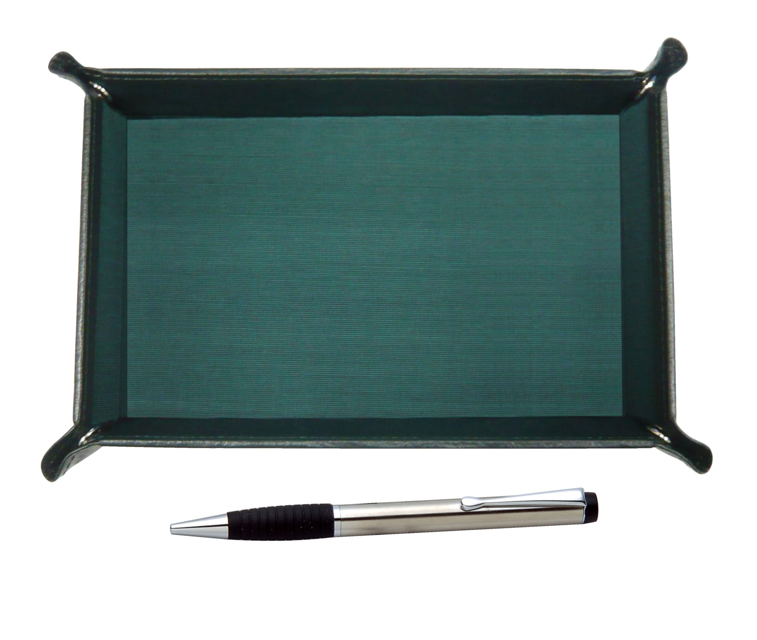 Japanese moss green cowhide pen tray metallic rubber rotating ballpoint pen set TRAMG-LUT102SB
Japanese moss green cowhide pen tray metallic rubber rotating ballpoint pen set TRAMG-LUT102SB