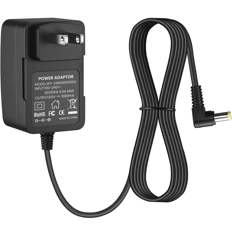 9.5V 1a DC4.8*1.7mm Charger for Casio Keyboard ADE95100LU, 8.2Ft Extra Long Power Adapter for SA-46 -47-76-77 -78 CTK-2080 US
9.5V 1a DC4.8*1.7mm Charger for Casio Keyboard ADE95100LU, 8.2Ft Extra Long Power Adapter for SA-46 -47-76-77 -78 CTK-2080 US