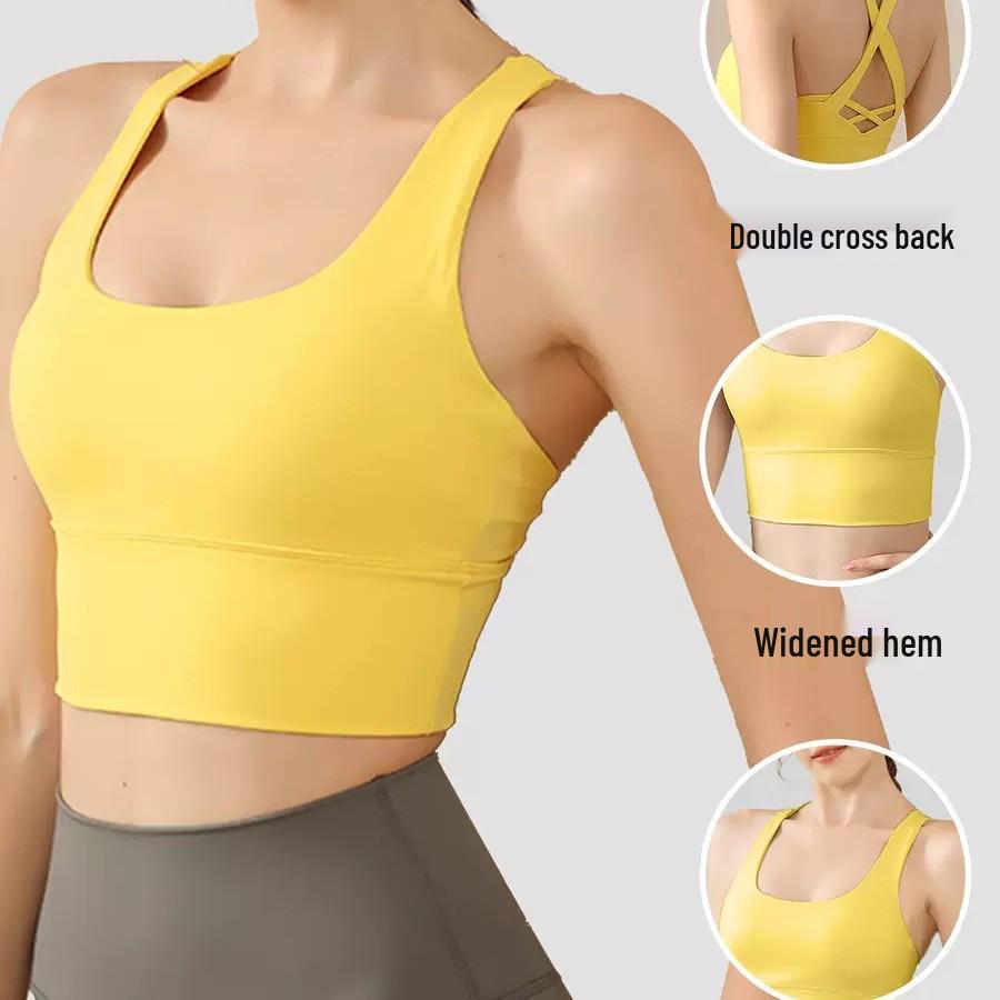 Women s High-Impact Shockproof Sports Bra - All-Season Yoga & Running Vest Extra Large
Women s High-Impact Shockproof Sports Bra - All-Season Yoga & Running Vest Extra Large