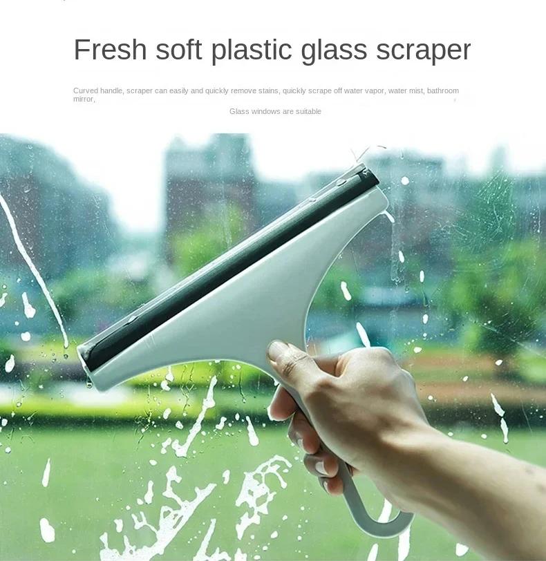 Household Glass Cleaning Artifact Glass Mirror Scraper Wiper Double-sided Cleaning Window Professional Glass Cleaning Tool
Household Glass Cleaning Artifact Glass Mirror Scraper Wiper Double-sided Cleaning Window Professional Glass Cleaning Tool