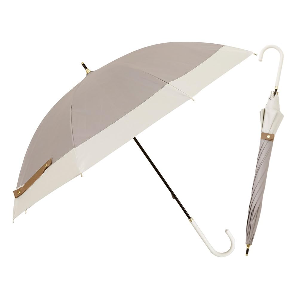 Ogawa Long Light Blocking Over UV Water Family LINEDROPS 57403 Parasol, Women s Umbrella, Rate, 99% Cut, Greige, White, Spliced, Repellent, Stylish,
Ogawa Long Light Blocking Over UV Water Family LINEDROPS 57403 Parasol, Women s Umbrella, Rate, 99% Cut, Greige, White, Spliced, Repellent, Stylish,