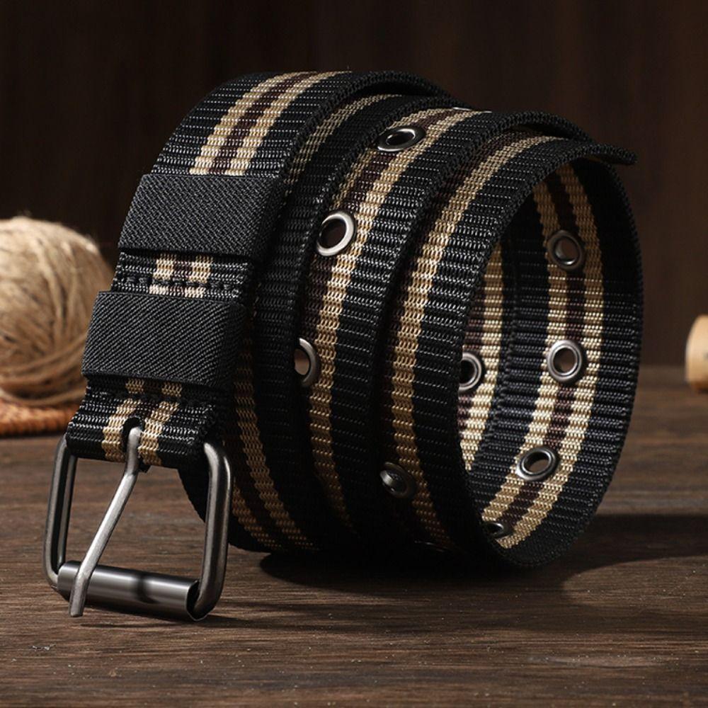 Canvas Women Waist Belt Stripe Dress Decoration Adjustable Man s Nylon Belt Ladies/Girls хаки/синий
Canvas Women Waist Belt Stripe Dress Decoration Adjustable Man s Nylon Belt Ladies/Girls хаки/синий