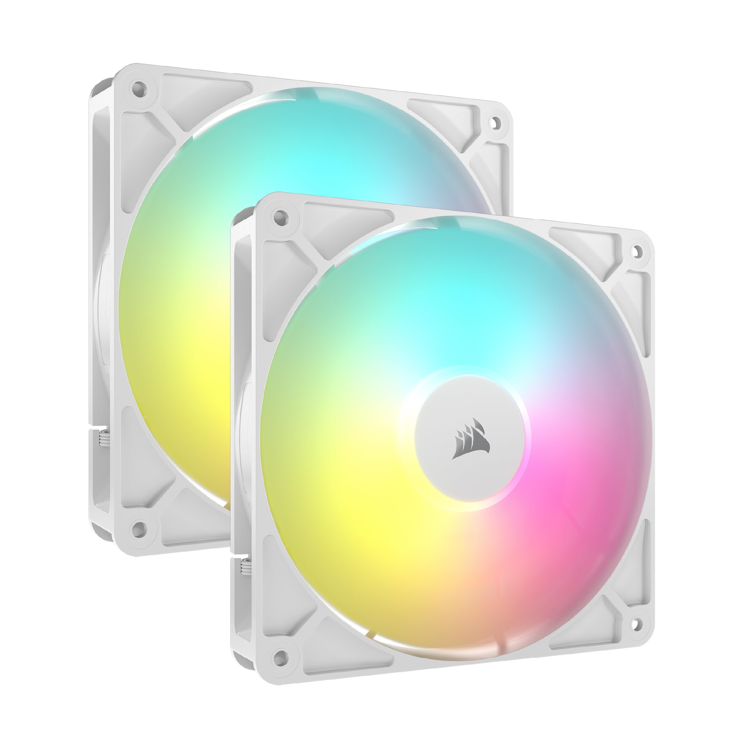 CORSAIR RS140 ARGB PWM 140mm PC Case Fan Daisy Chain Compatible Dual Pack White CO-9050187-WW білий
CORSAIR RS140 ARGB PWM 140mm PC Case Fan Daisy Chain Compatible Dual Pack White CO-9050187-WW білий