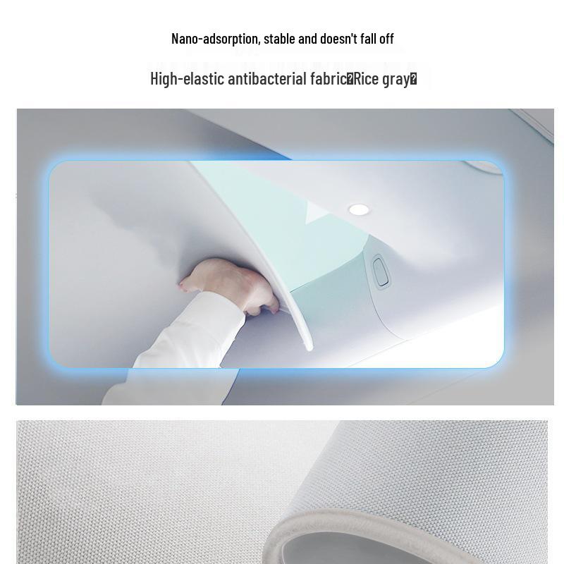 Tesla Model Y/3 Silicone Sunroof Heat Insulation Shade Silicone Fabric Original Color
Tesla Model Y/3 Silicone Sunroof Heat Insulation Shade Silicone Fabric Original Color