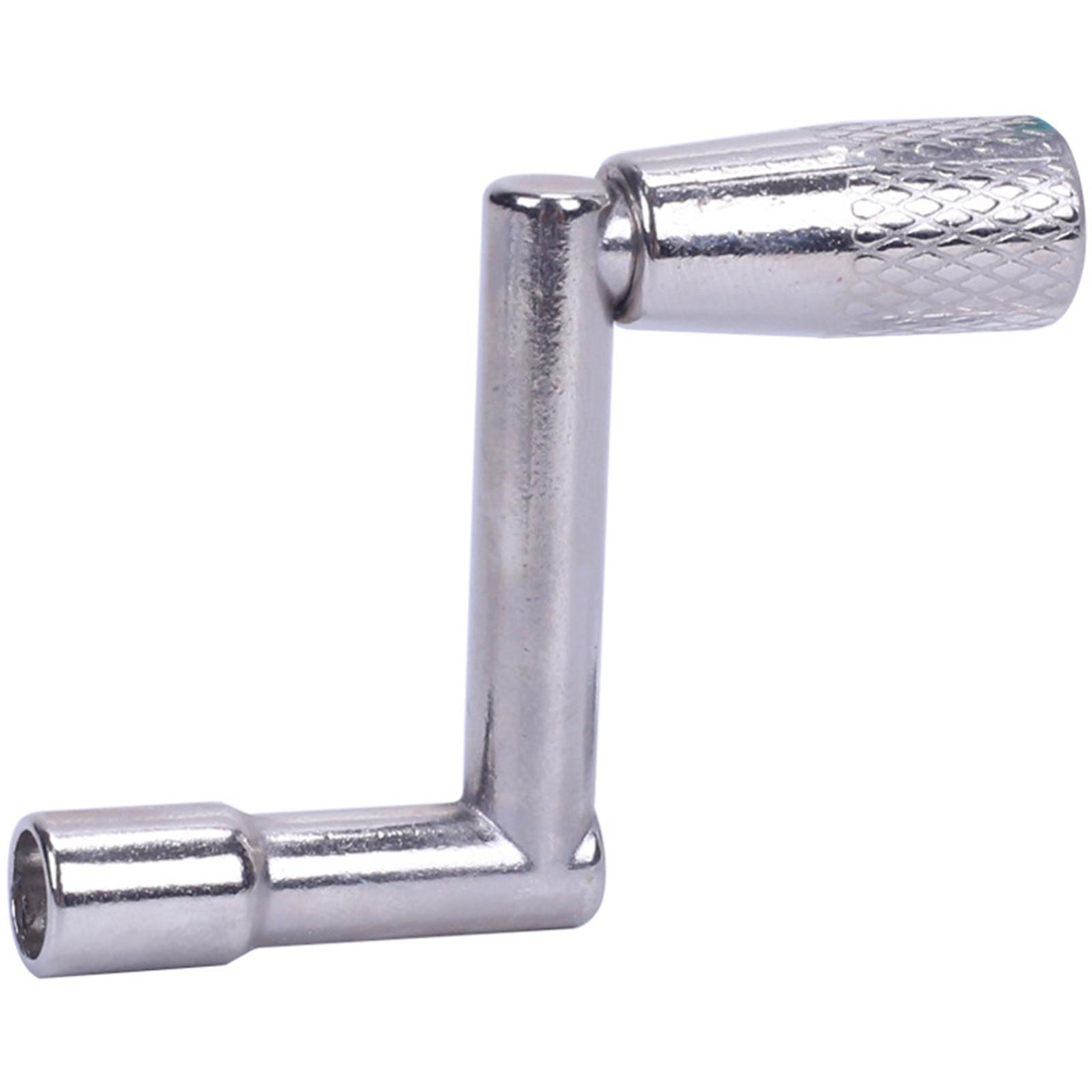 Metal Drum Tuning Key Adjustment Wrench Alloy Easy to Use for Drummer Percussionist Drum Replacement Parts B
Metal Drum Tuning Key Adjustment Wrench Alloy Easy to Use for Drummer Percussionist Drum Replacement Parts B