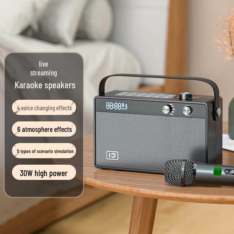 Shidu Tianlai T6 All-in-One Home KTV Speaker System
Shidu Tianlai T6 All-in-One Home KTV Speaker System