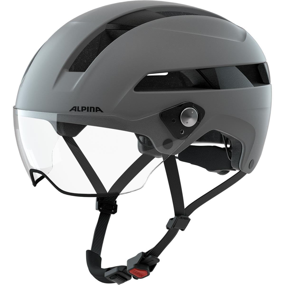 ALPINA Bicycle Helmet with Visor for City Riding Made in Germany CE Certified SOHO VISOR cm / 55-59
ALPINA Bicycle Helmet with Visor for City Riding Made in Germany CE Certified SOHO VISOR cm / 55-59