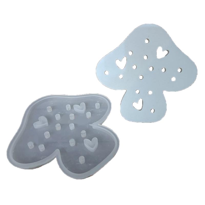Flexible Silicone Mold for Gypsum Bedroom Decoration Mushroom Shaped Night Light Mould for Crating Enthusiasts
Flexible Silicone Mold for Gypsum Bedroom Decoration Mushroom Shaped Night Light Mould for Crating Enthusiasts
