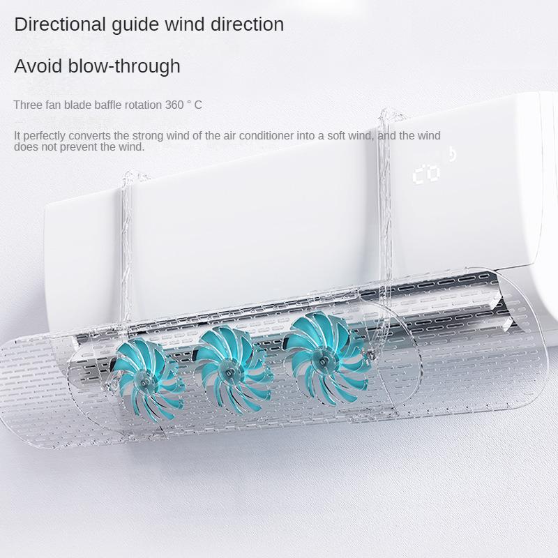 Adjustable Air Conditioner Wind Deflector: Anti-Direct Blow & Chill, Wall-Mounted, No-Install Solution for Postpartum Comfort Wall-mounted White + Blue Blade
Adjustable Air Conditioner Wind Deflector: Anti-Direct Blow & Chill, Wall-Mounted, No-Install Solution for Postpartum Comfort Wall-mounted White + Blue Blade
