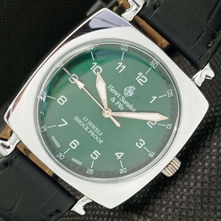 ВОССТАНОВЛЕННЫЕ ВИНТАЖНЫЕ МУЖСКИЕ НАРУЧНЫЕ ЧАСЫ HENRI SANDOZ & FILS SWISS a416437-2 Sku622a-a416437
ВОССТАНОВЛЕННЫЕ ВИНТАЖНЫЕ МУЖСКИЕ НАРУЧНЫЕ ЧАСЫ HENRI SANDOZ & FILS SWISS a416437-2 Sku622a-a416437