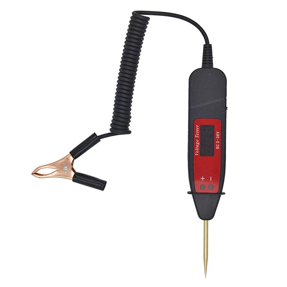 Car Electric 5-36V Voltage Test Pen Power Probe Pencil Detector Circuit Tester for Car Vehicle Auto Car Circuit Tester CHINA
Car Electric 5-36V Voltage Test Pen Power Probe Pencil Detector Circuit Tester for Car Vehicle Auto Car Circuit Tester CHINA