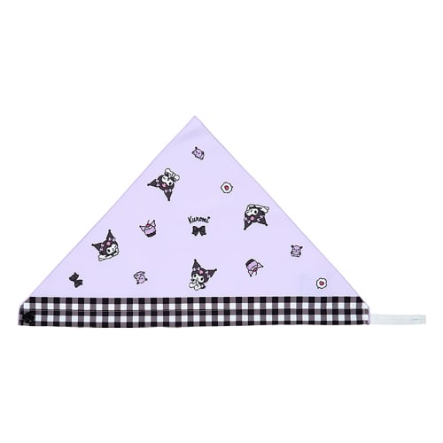 Sanrio Kids Triangle Scarf Kuromi 357405
Sanrio Kids Triangle Scarf Kuromi 357405