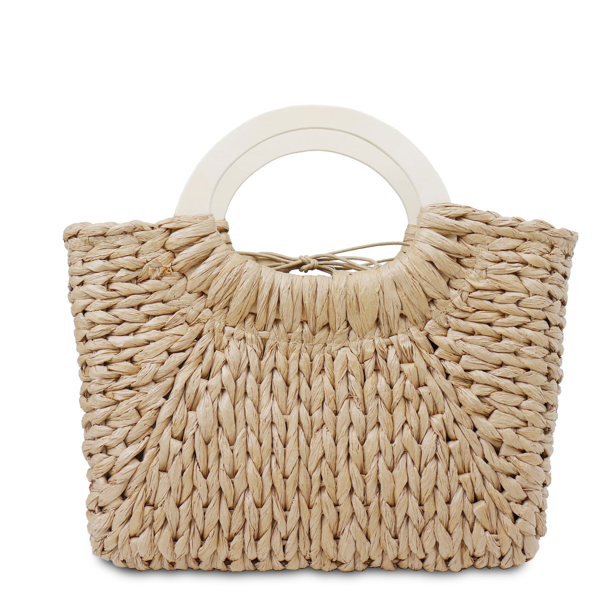 Basket bag drawstring bag made of woven paper Two types to choose Perfect for yukata or summer Inner drawstring specification Monotone design Basket
Basket bag drawstring bag made of woven paper Two types to choose Perfect for yukata or summer Inner drawstring specification Monotone design Basket