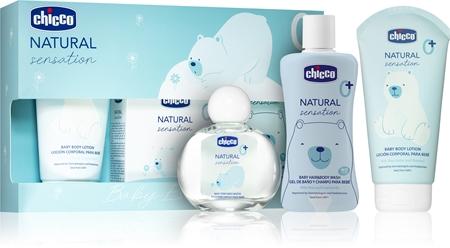 Chicco Natural Sensation Baby Essential Подарочный набор для малышей 0+ TU прозрачный
Chicco Natural Sensation Baby Essential Подарочный набор для малышей 0+ TU прозрачный