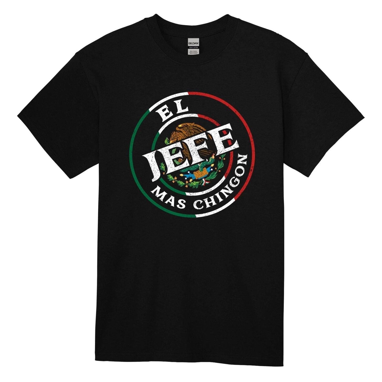 El Jefe Mas Chingon Mexico Flag Unisex Tshirt, Fathers Day Gift Tshirt L
El Jefe Mas Chingon Mexico Flag Unisex Tshirt, Fathers Day Gift Tshirt L