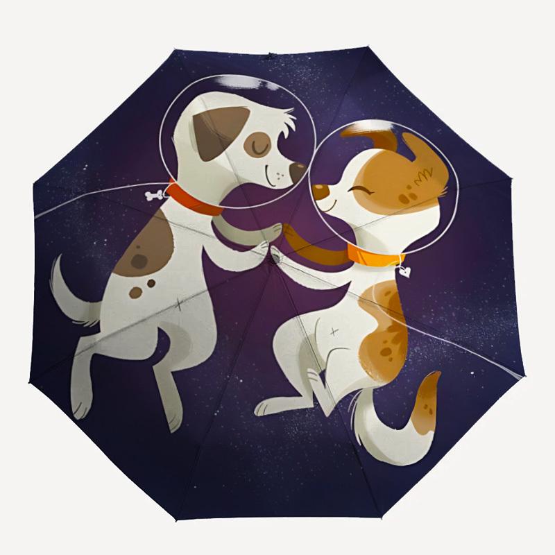 1pc Space Pals Dogs Automatic Open/Close Umbrella - Compact Travel Umbrella, 8-Rib Heavy-Duty Construction, Ideal Gift, Outdoor Accessory, S
1pc Space Pals Dogs Automatic Open/Close Umbrella - Compact Travel Umbrella, 8-Rib Heavy-Duty Construction, Ideal Gift, Outdoor Accessory, S