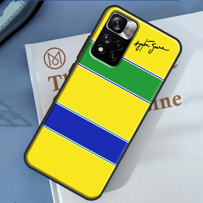 Ayrton Senna F1 Case For Xiaomi Redmi Note 14 13 Pro 12 11 9 10 9S 10S 11S 12S Redmi 13C 10C 12C 14C Cover Redmi Note 14 Pro 5G
Ayrton Senna F1 Case For Xiaomi Redmi Note 14 13 Pro 12 11 9 10 9S 10S 11S 12S Redmi 13C 10C 12C 14C Cover Redmi Note 14 Pro 5G