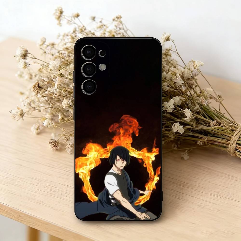 Benimaru Shinmon Fire Force Logo Phone Case For Samsung S25,S24,S21,S22,S23,S30,Ultra,S20,Plus,Fe,Soft Silicone Black Cover Samsung S21lite
Benimaru Shinmon Fire Force Logo Phone Case For Samsung S25,S24,S21,S22,S23,S30,Ultra,S20,Plus,Fe,Soft Silicone Black Cover Samsung S21lite