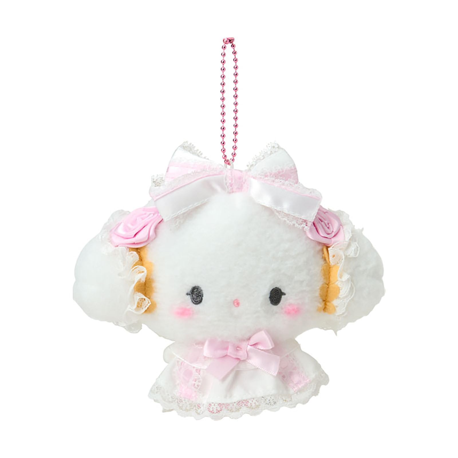 Sanrio Mascot Holder Ages 6 and 011533 (White Frill) Kogimyun, Up,
Sanrio Mascot Holder Ages 6 and 011533 (White Frill) Kogimyun, Up,