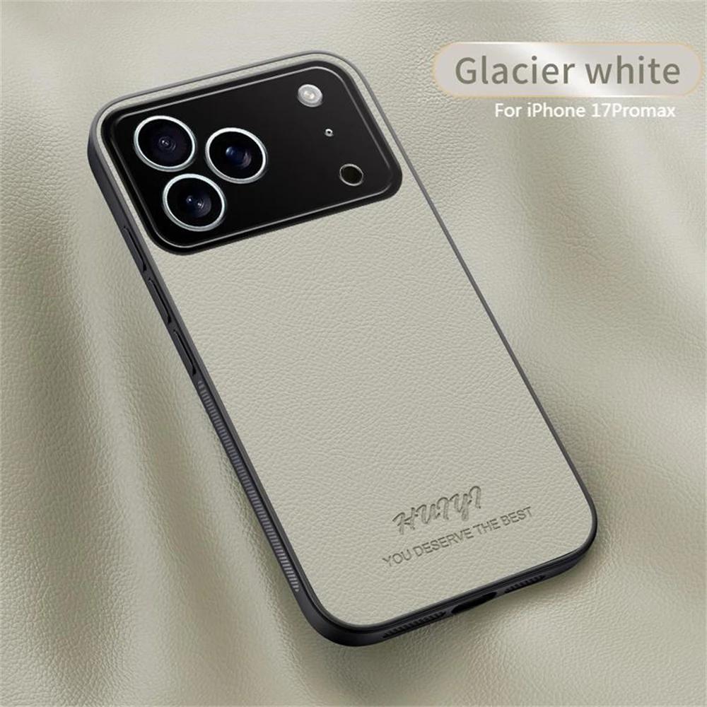 Business Anti-Fingerprint Leather Phone Case For iPhone 17 Air 16 E 15 14 Plus 13 12 11 Pro Max Wireless Charge Shockproof Cover iPhone 16e
Business Anti-Fingerprint Leather Phone Case For iPhone 17 Air 16 E 15 14 Plus 13 12 11 Pro Max Wireless Charge Shockproof Cover iPhone 16e