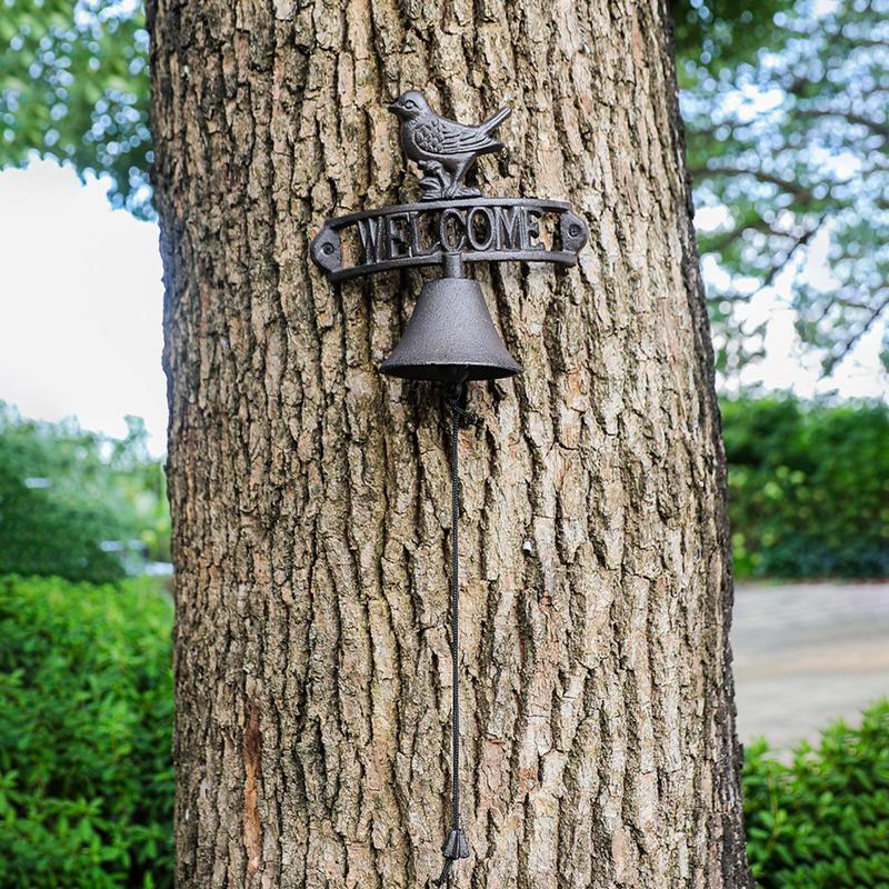 Wall Mount Bell Vintage Cast Iron Welcome Decorative Welcome Bell For Front Door Entryway Apartment Entry Wall Historic House CN
Wall Mount Bell Vintage Cast Iron Welcome Decorative Welcome Bell For Front Door Entryway Apartment Entry Wall Historic House CN