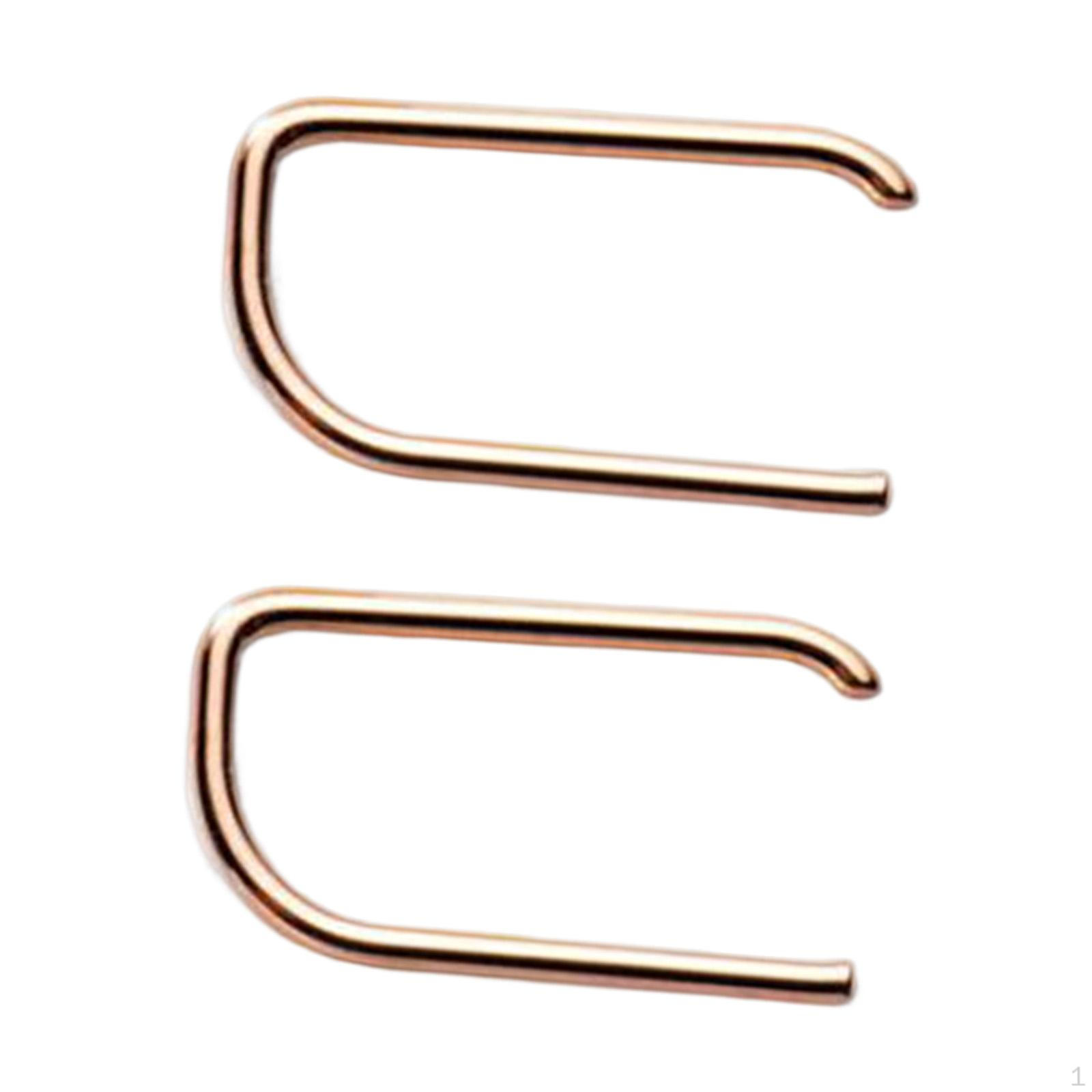 Trendy Simple Mini Bar Stud Earrings Staples Studs Pins for Birthday Gifts Rose Aureate
Trendy Simple Mini Bar Stud Earrings Staples Studs Pins for Birthday Gifts Rose Aureate