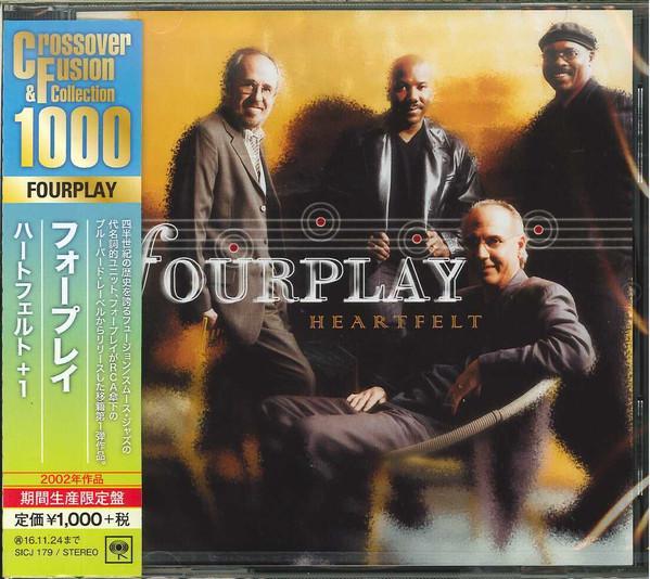 CD FOURPLAY Heart Felt 1 Limited Edition SICJ179 Sony Records In 2016 Japan ObiJazz Used
CD FOURPLAY Heart Felt 1 Limited Edition SICJ179 Sony Records In 2016 Japan ObiJazz Used