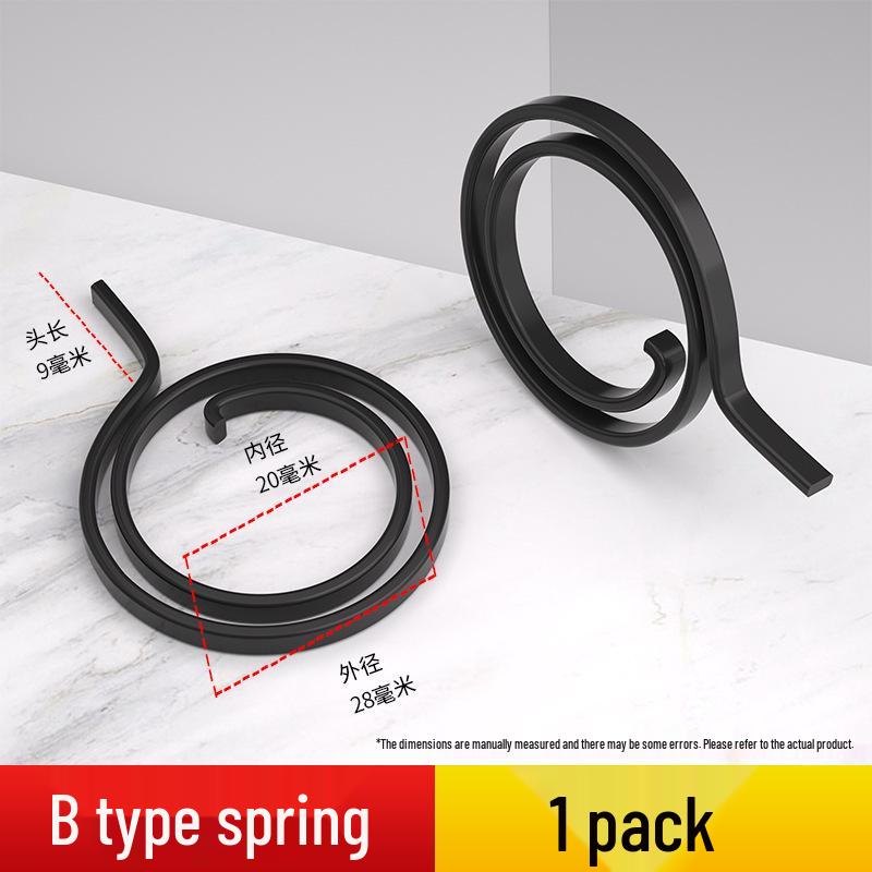 Універсальна ручка дверного замка із захистом від крадіжки з подвійною пружиною швидкого повернення
Універсальна ручка дверного замка із захистом від крадіжки з подвійною пружиною швидкого повернення