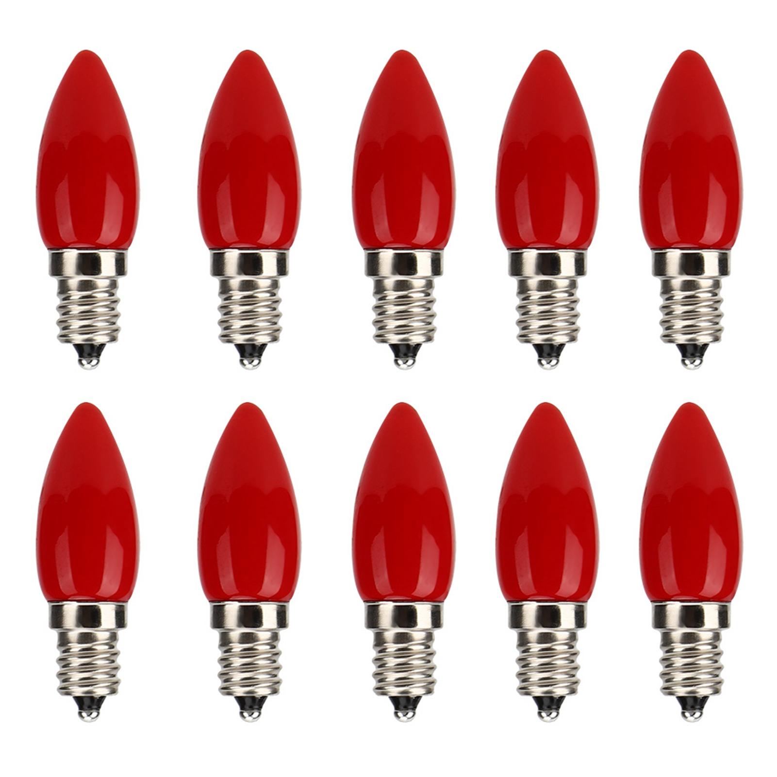 10Pcs Mini E12 LED Light Bulb 1.5W AC110V for Home Chandelier Ceiling Light Wall Lamp
10Pcs Mini E12 LED Light Bulb 1.5W AC110V for Home Chandelier Ceiling Light Wall Lamp